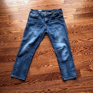 KUT from the kloth Catherine Jeans petite 6